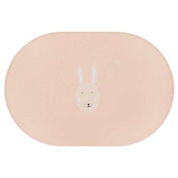 Trixie tovaglietta in silicone mrs.rabbit