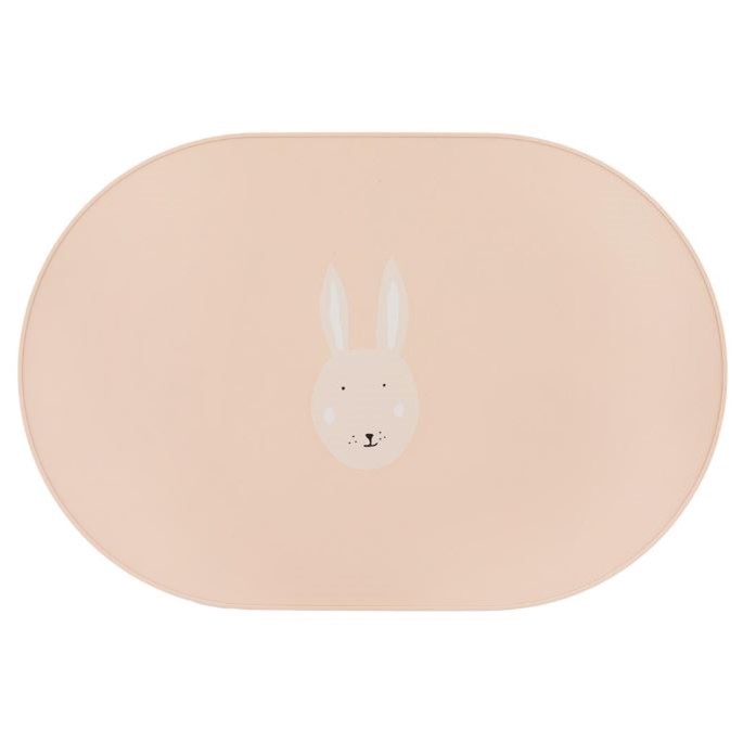 Trixie tovaglietta in silicone mrs.rabbit