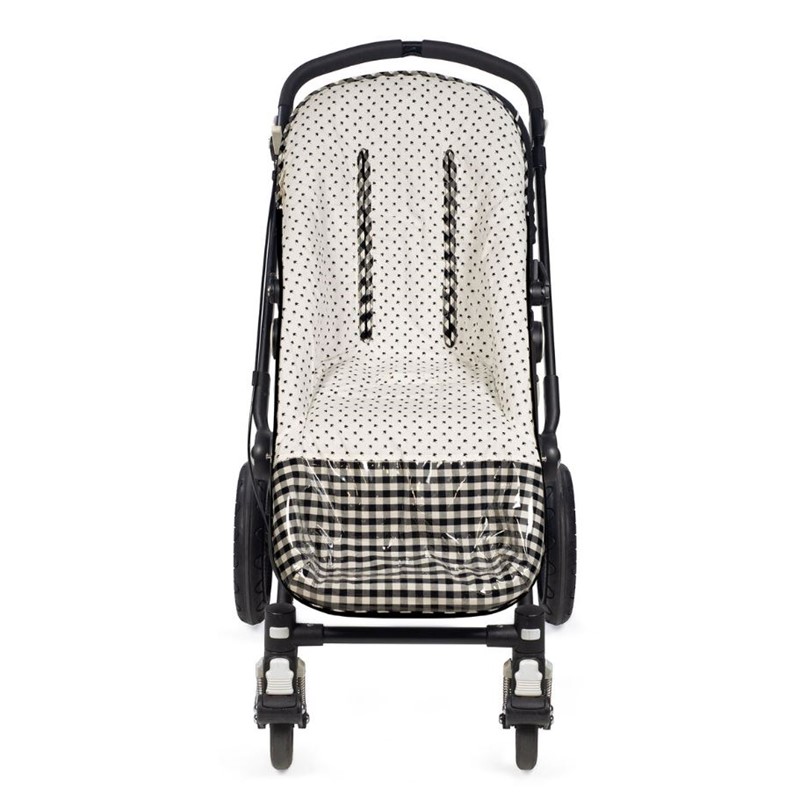 Walking mum copripasseggino estivo remy black