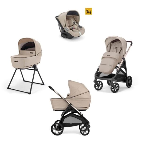 Inglesina system quattro aptica drw pashmina beige
