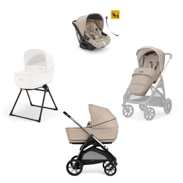 Inglesina system quattro aptica drw rc pashmina be