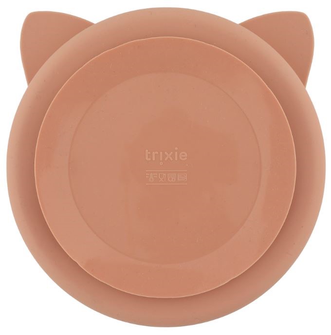 Trixie piatto in silicone mrs.cat