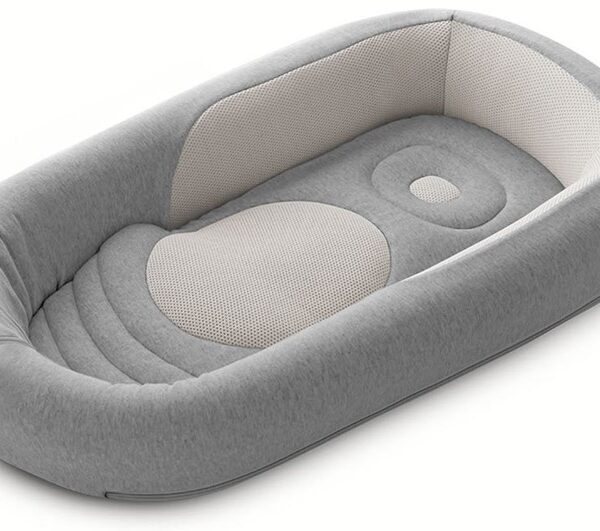 Inglesina welcome pod  nido harmony grey