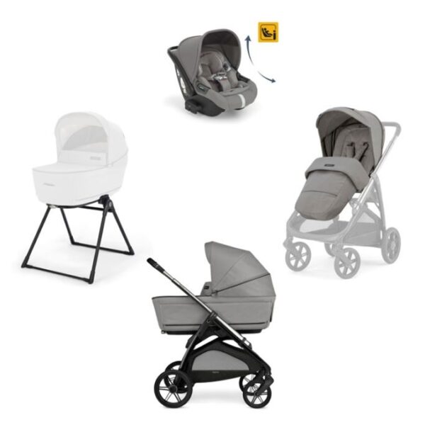 Inglesina system quattro aptica drw rc platinum g