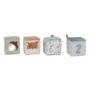 Little dutch cubi morbidi 4 pz blu volpe
