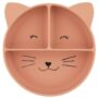 Trixie piatto in silicone mrs.cat
