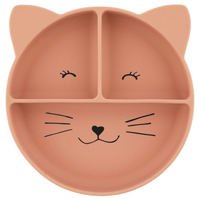 Trixie piatto in silicone mrs.cat