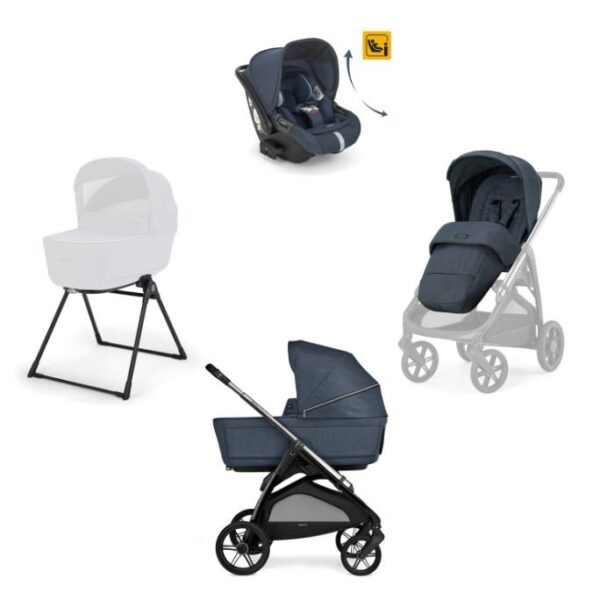 Inglesina system quattro aptica drw rc resort blue