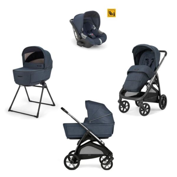 Inglesina system quattro aptica drw resort blu