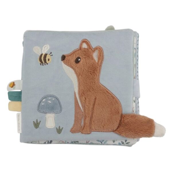 Little dutch libro multi attivita blu volpe