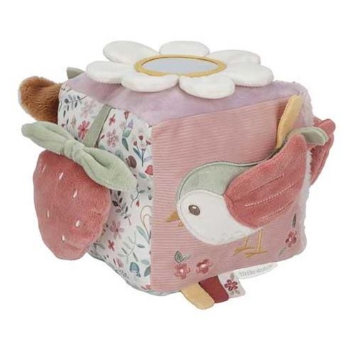 Little dutch cubo morbido multi attivitÀ rosa