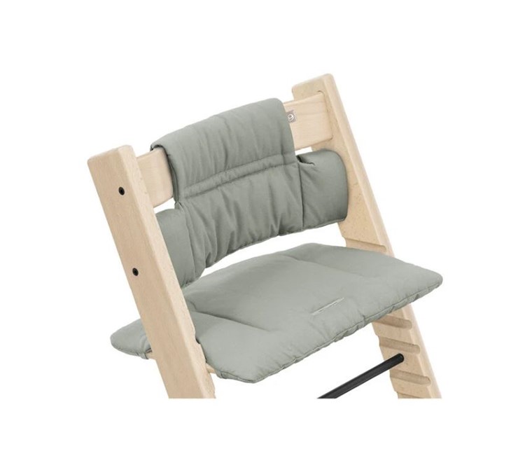Stokke tripp trapp classic cushion glacier green