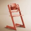 Stokke tripp trapp baby set terracotta
