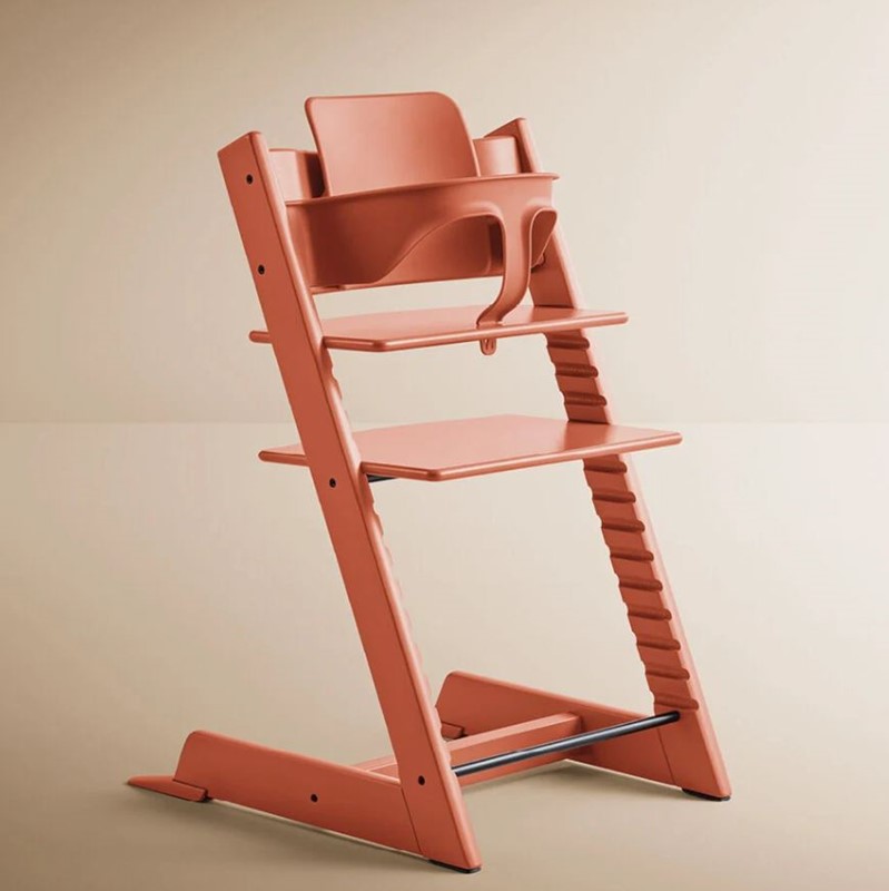 Stokke tripp trapp baby set terracotta