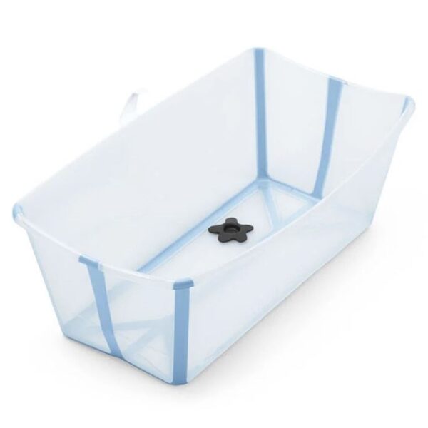 Stokke flexi bath trasparent ocean blu