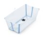 Stokke flexi bath trasparent ocean blu
