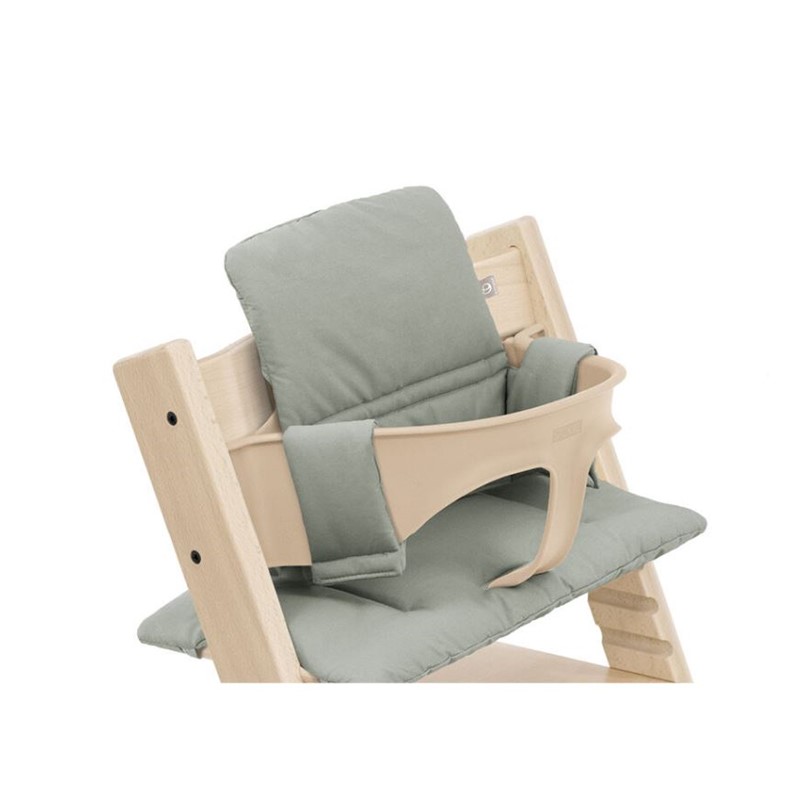 Stokke tripp trapp classic cushion glacier green
