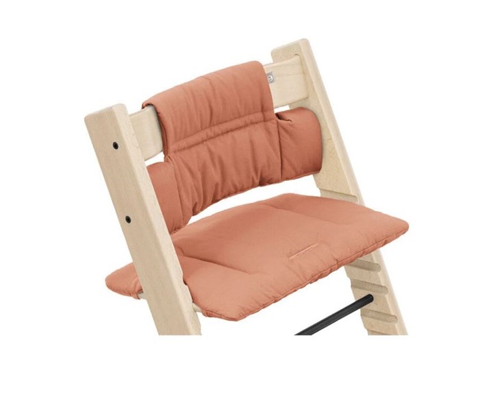 Stokke tripp trapp classic cushion terracotta