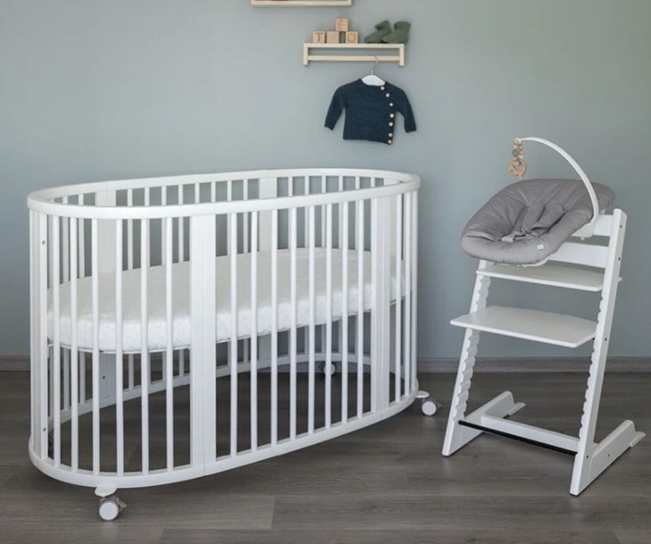 Stokke sleepi v3 bed white