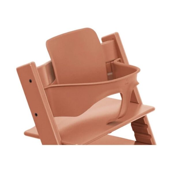 Stokke tripp trapp baby set terracotta