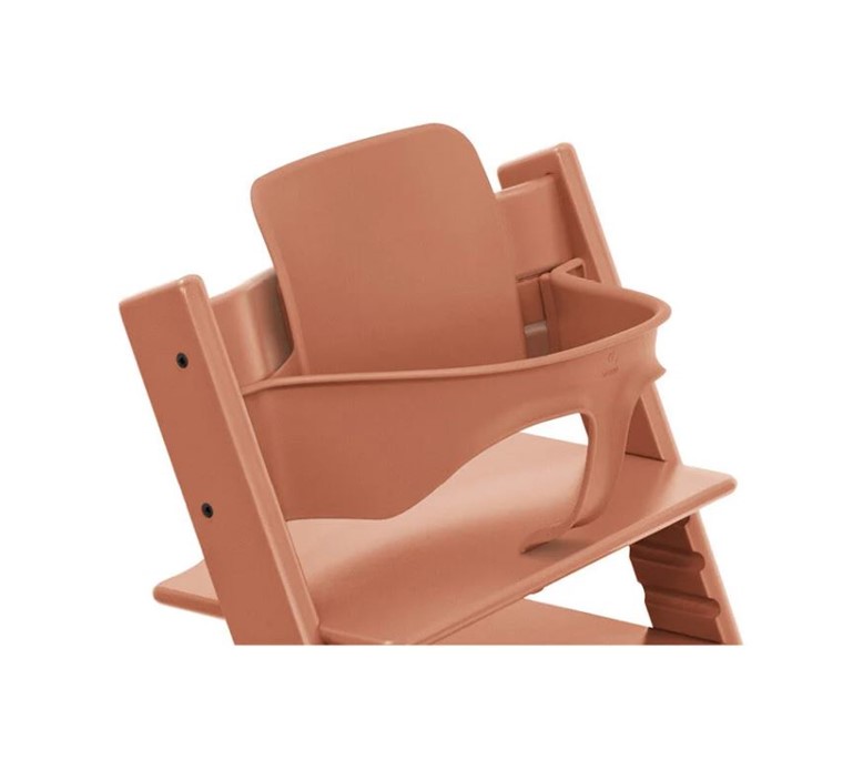 Stokke tripp trapp baby set terracotta