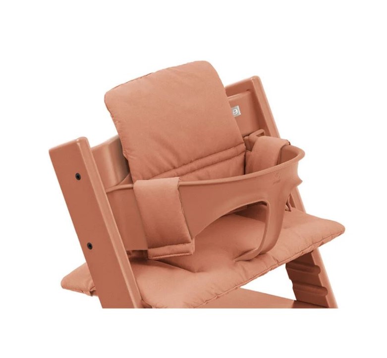 Stokke tripp trapp classic cushion terracotta