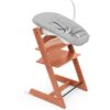 Stokke tripp trapp baby set terracotta