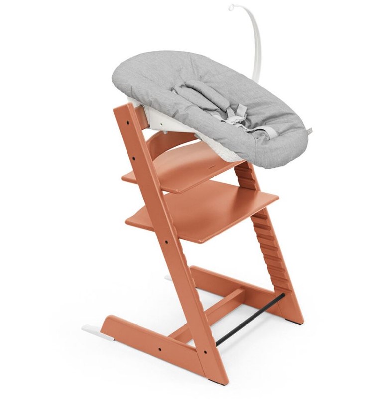 Stokke tripp trapp baby set terracotta