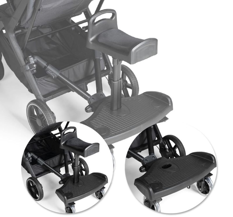 Ms pedana con  seduta universale