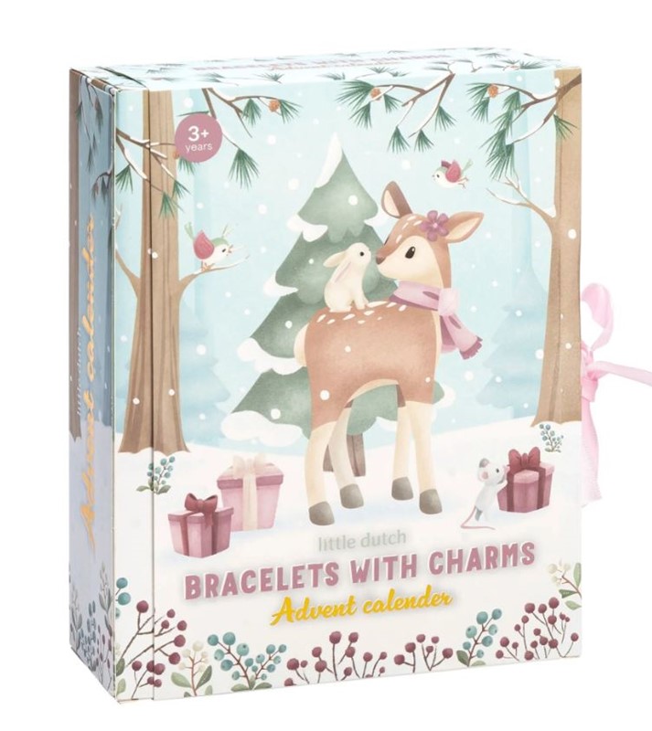 Little dutch calendario dell'avvento con regali