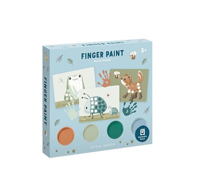 Little dutch set pittura con le dita