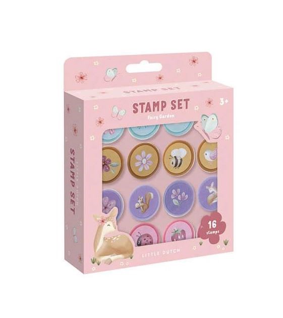 Little dutch set timbri fairy garden