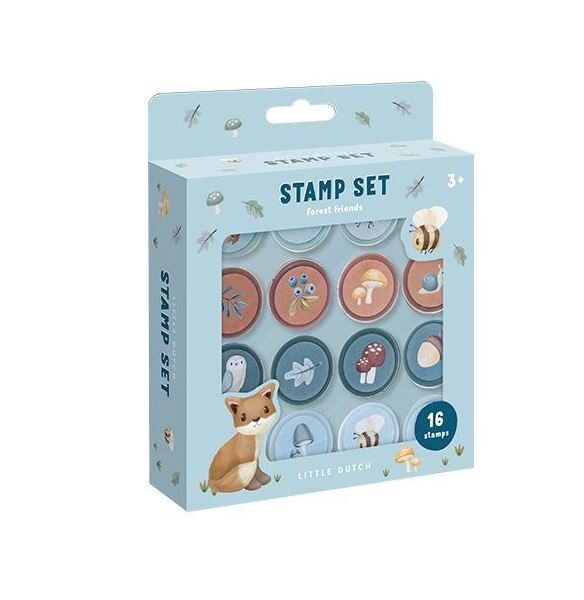 C18D03D537D16664B371CA71933A61A8_ Little dutch set timbri forest friends
