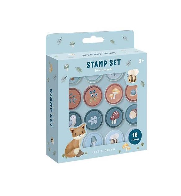 Little dutch set timbri forest friends