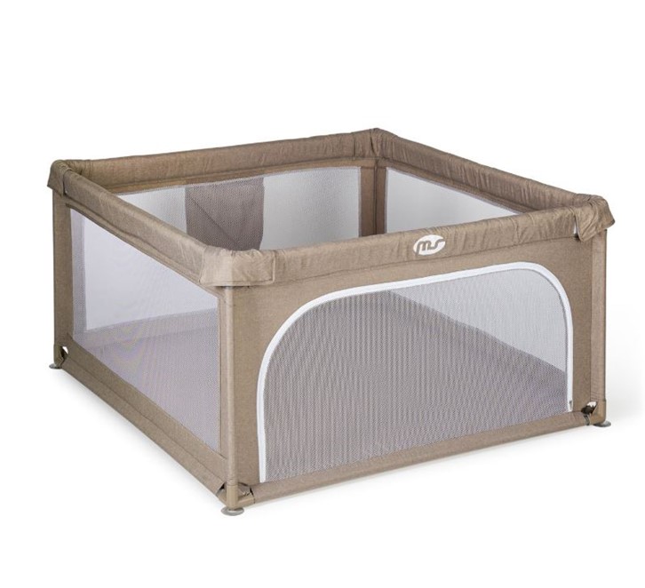 Ms box per bambini l 120x120 beige