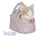 Little dutch peluche gatto marley con trasportino