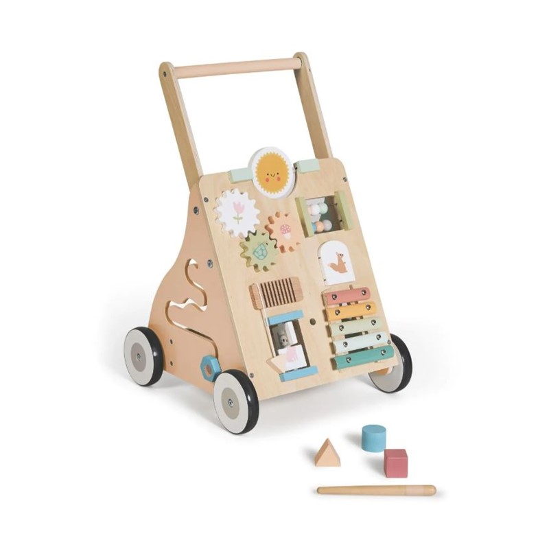 Ms baby-walker legno maxi beige