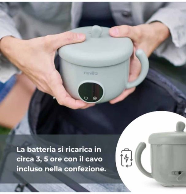 Nuvita  scaldapappa pappa'n'go 1980