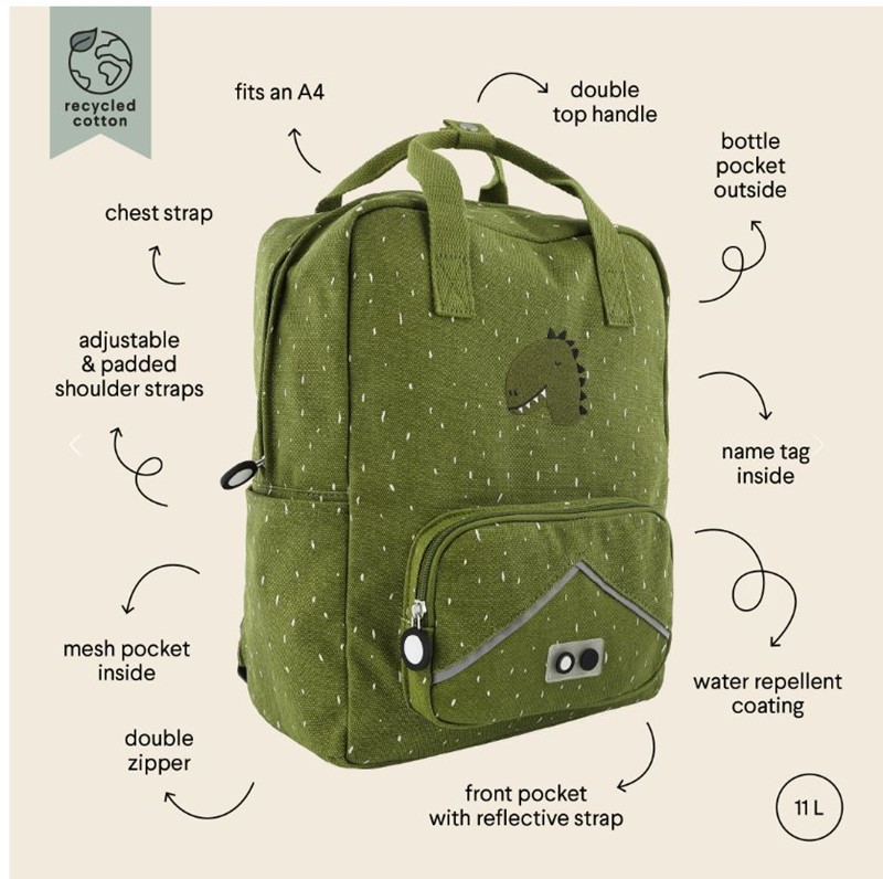 Trixie zaino mr.dino