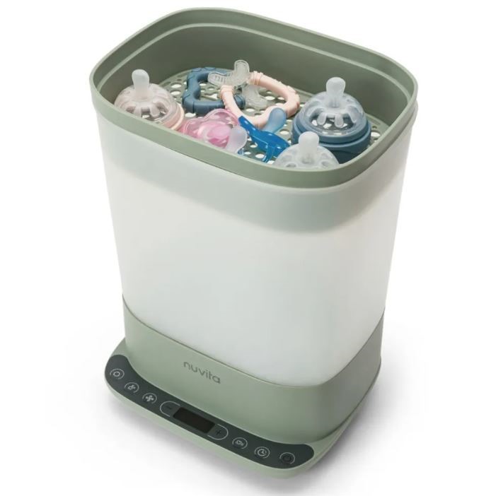 Nuvita sterilizzatore con asciugatura 2 in 1 steridry 1088