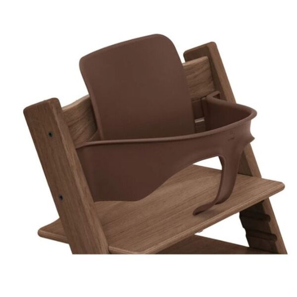 Stokke tripp trapp baby set marrone
