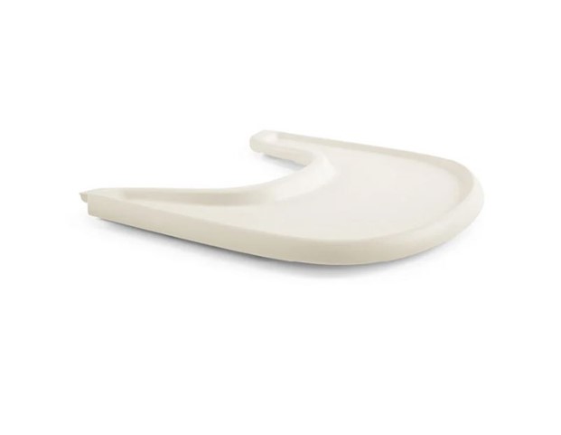 Stokke tripp trapp tray vassoio vaniglia white