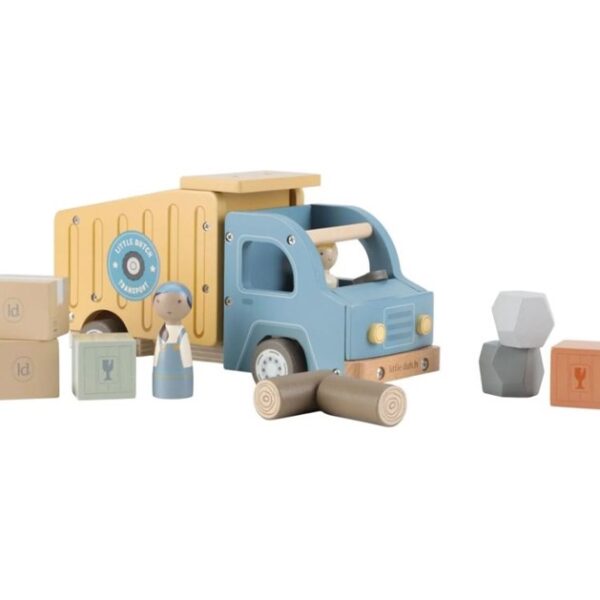 Little dutch camion della spazzatura