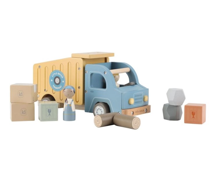 Little dutch camion della spazzatura