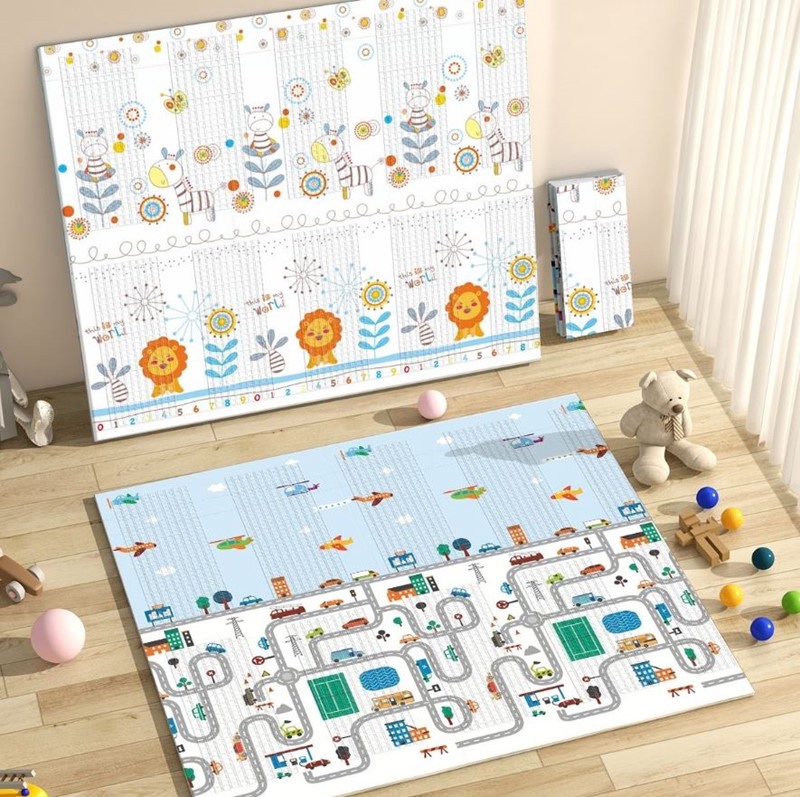 Ms tappeto gioco fancy 200x180x15 leone