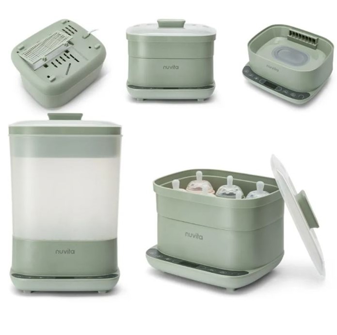 Nuvita sterilizzatore con asciugatura 2 in 1 steridry 1088