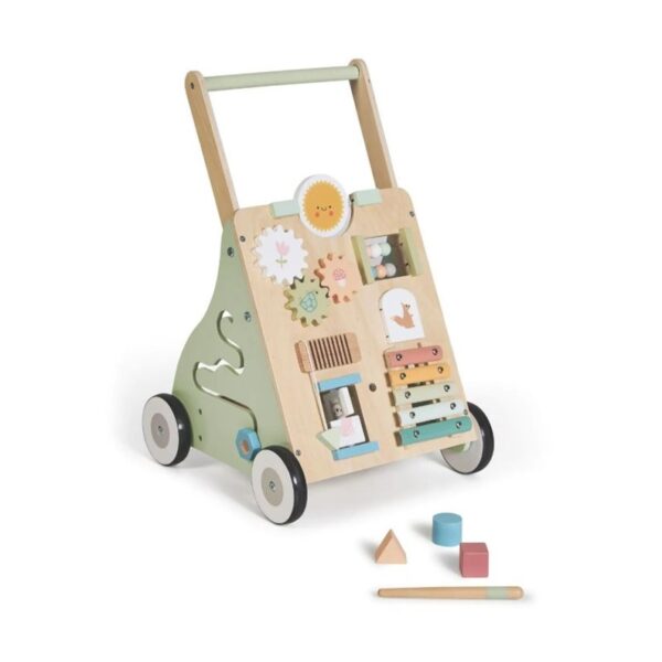 Ms baby-walker legno maxi verde