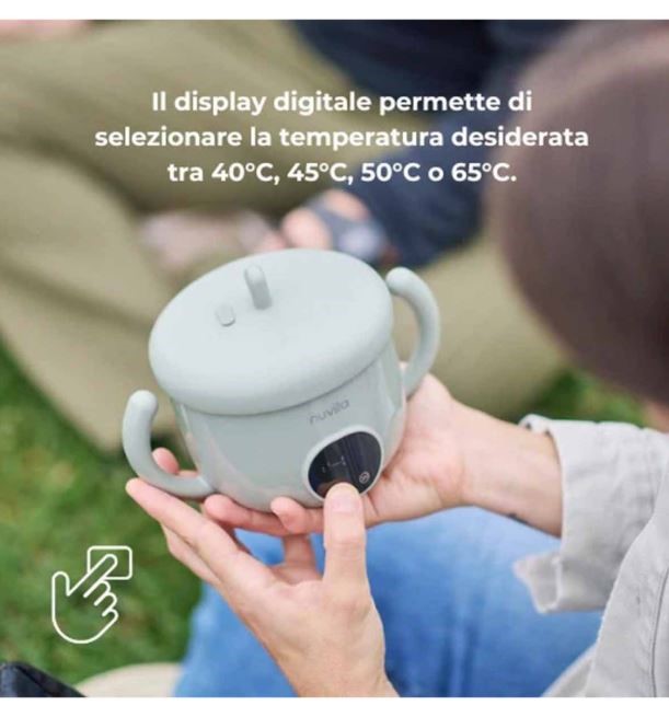 Nuvita  scaldapappa pappa'n'go 1980