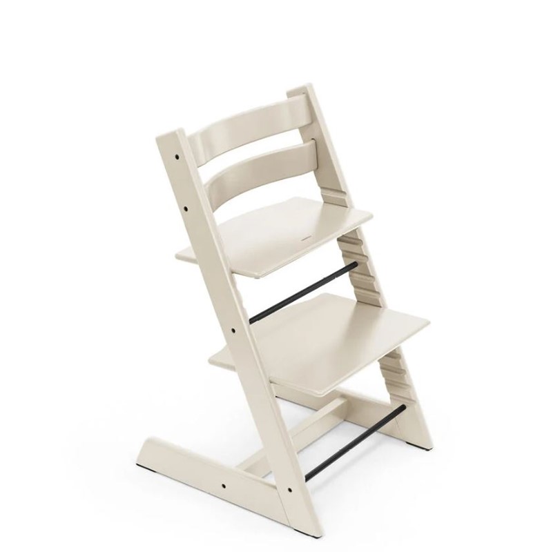 Stokke tripp trapp chair vanilla white