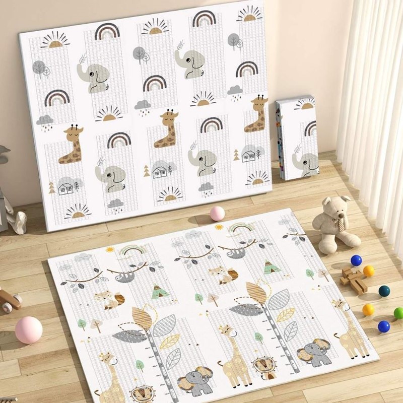 Ms tappeto gioco fancy 200x180x15 elephant